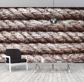 Picture of Rope texture background